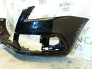 AUDI Q5 8R S-LINE FACELIFT 2012-16 FRONT BUMPER GENUINE BLACK 8R0807437AC