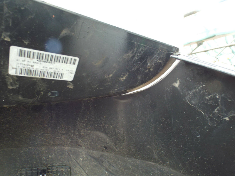 Audi A1 Facelift 2015 2016 Rear Bumper Genuine Grey (2810) 8XA 307 511 A