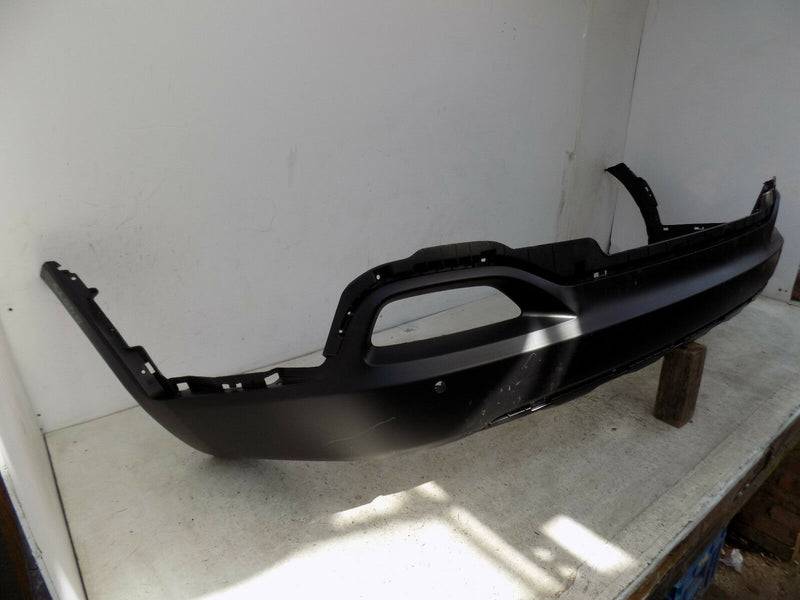 KIA SORENTO III MK3 15-17 BLACK REAR BUMPER GENUINE LOWER PART PDC HOLES
