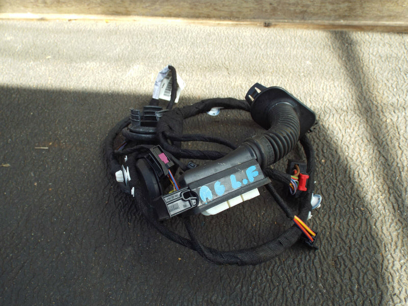 Audi A6 C7 11-14 Front Door Wiring Loom Harness Left Side N/S 4G5 971 030DJ