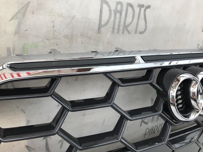 AUDI A5 S5 8W LCI S-LINE 2020  FRONT BUMPER GRILL RADIATOR GRILLE 8W6853651