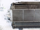VW T5 TRANSPORTER CARAVELLE 2003-09 2.5TDI RADIATOR PACK TWIN FUNS INTERCOOLER
