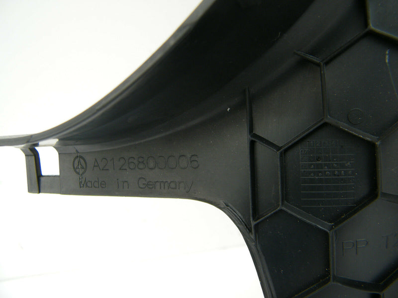 MERCEDES W212 E 2010-15 COVER PILLAR TRIM BOTTOM RIGHT SIDE DRIVER A2126800006