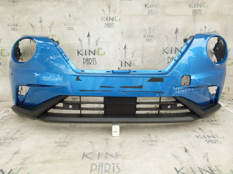 NISSAN JUKE MK2 F16 FRONT BUMPER 2019 PDC GENUINE 620266PA0A
