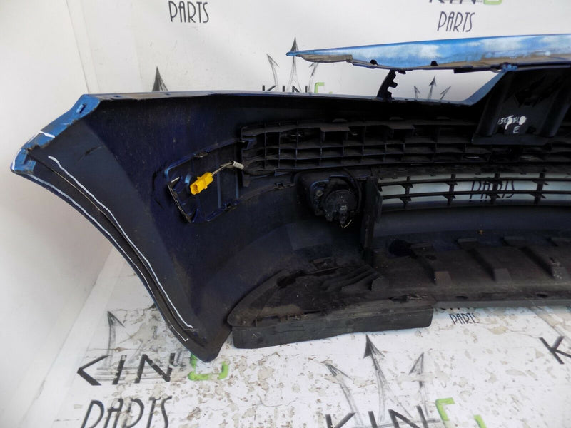 RENAULT MEGANE 2002-2005 BLUE FRONT BUMPER GENUINE & FOG LIGHTS 8200142000