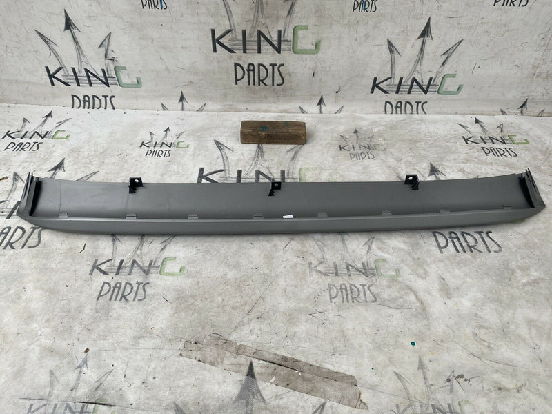HYUNDAI KONA ELECTRIC 2017-ON REAR BUMPER LOWER COVER TRIM GENUINE 86671-K4000