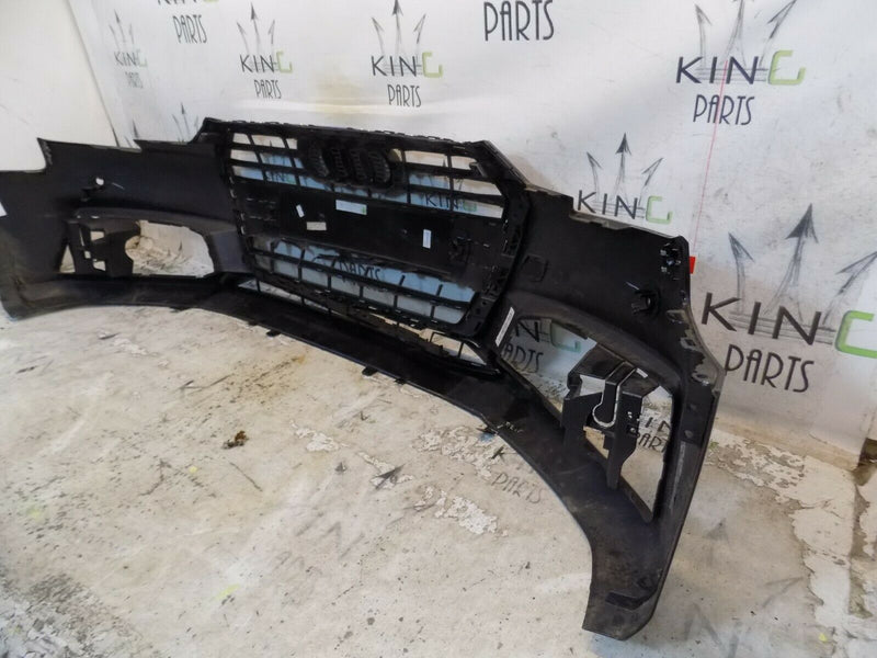 AUDI S4 A4 B9 S-LINE  SALOON 2016-2018 FRONT BUMPER PDC GENUINE