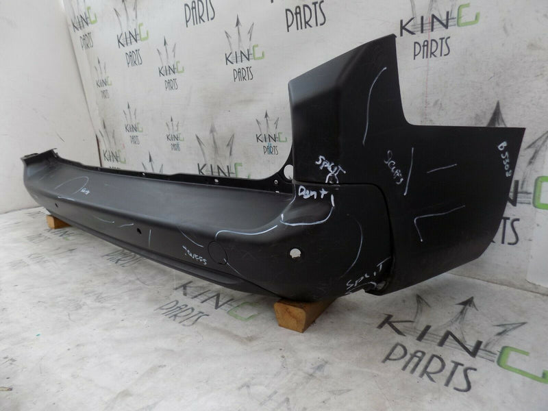 CITROEN BERLINGO PEUGEOT PARTNER REAR BUMPER 2018-ON
