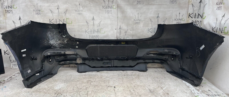 BMW X4 G02 M-SPORT 2018-2021 REAR BUMPER GENUINE 511213960514