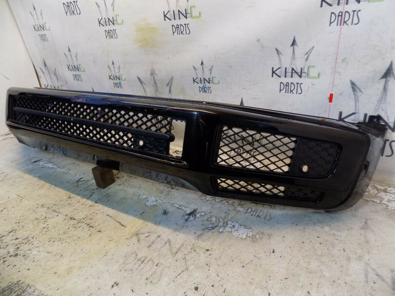MERCEDES G CLASS W463 2018-ON BLACK FRONT BUMPER GENUINE PDC A4638855000