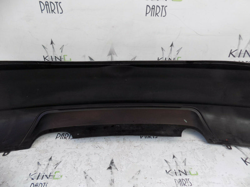 NISSAN MICRA K12 2006-2009 SILVER REAR BUMPER GENUINE 85022-BC440