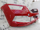 SKODA KAMIQ 2019-ON - RED - FRONT BUMPER - GENUINE - 658807221