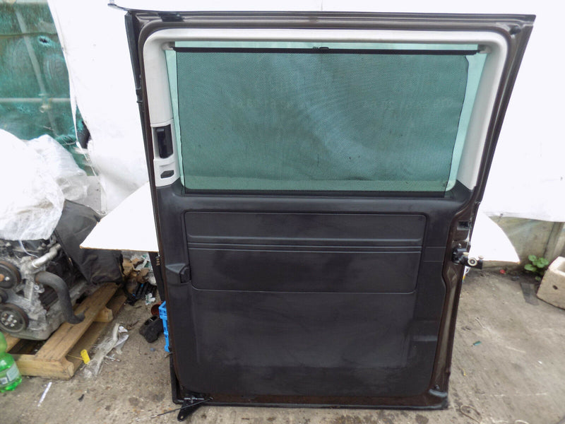 VW TRANSPORER T6 CARAVELLE COMPLETE GENUINE ELECTRIC SLIDING DOOR RIGHT SIDE O/S