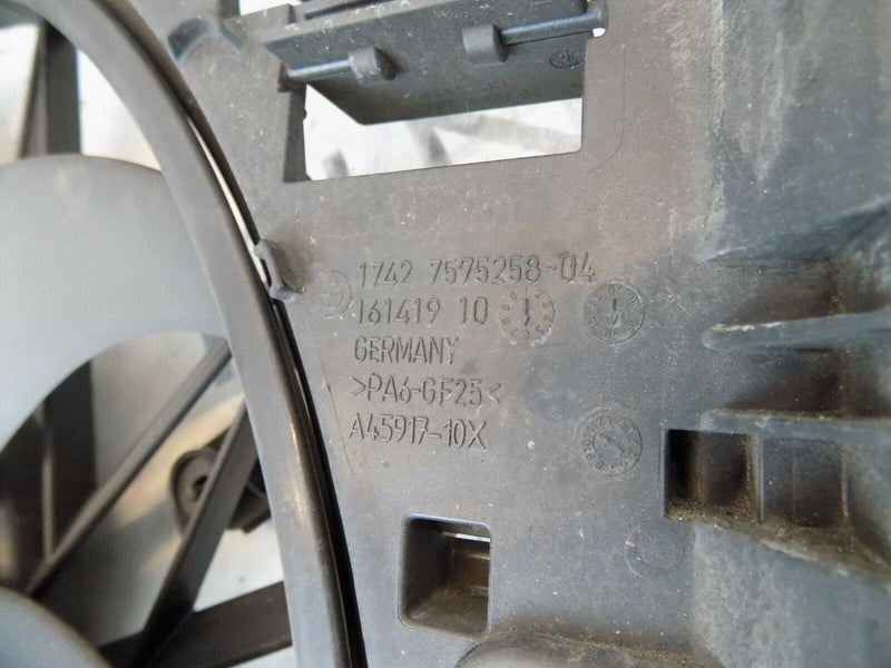 BMW 5 SERIES F10 F11  OEM FACTORY COOLING FAN MOTOR 1742757525804