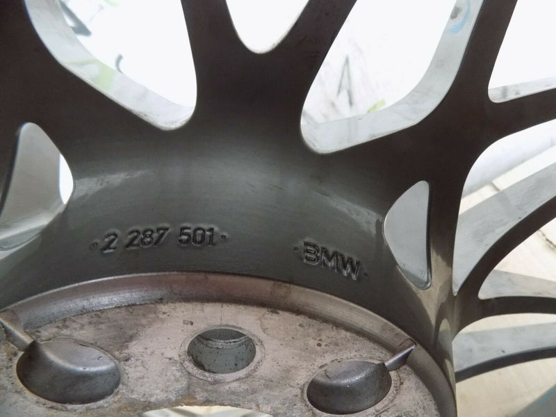 BMW M3 M4 20" INCH ALLOY WHEEL COMPETITION 666 GREY FRONT 9JX20H2