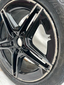 MERCEDES A CLASS W177 AMG 18" ALLOY WHEEL RIM & TYRE 7.5J ET49 A1774011500