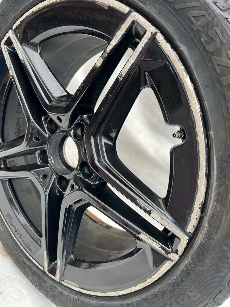 MERCEDES A CLASS W177 AMG 18" ALLOY WHEEL RIM & TYRE 7.5J ET49 A1774011500