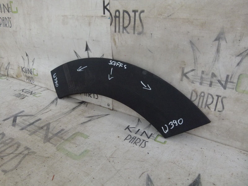 MINI COUNTRYMAN R60 LCI 2014-16 REAR LEFT WHEEL ARCH TRIM 5177 9801885