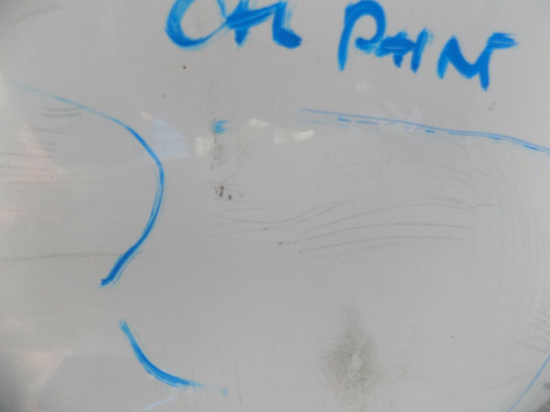 BMW 1 F20 2014-2016 LCI FACELIFT WHITE REAR BUMPER GENUINE 51127371756