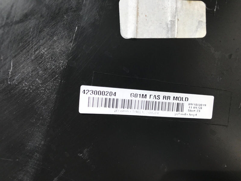 BMW X3 G01 M-SPORT 2017-2021 REAR BUMPER WITH PDC HOLES 8064829