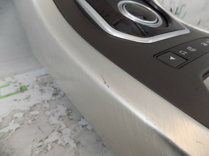 LAND ROVER RANGE ROVER EVOQUE 2011-2019 GEAR SELECTOR CONSOLE OEM  BJ327E453AC