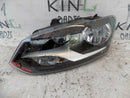 VW POLO MK5 6R 2009-2015  NSF LEFT SIDE FRONT HEADLIGHT 6R2941007F