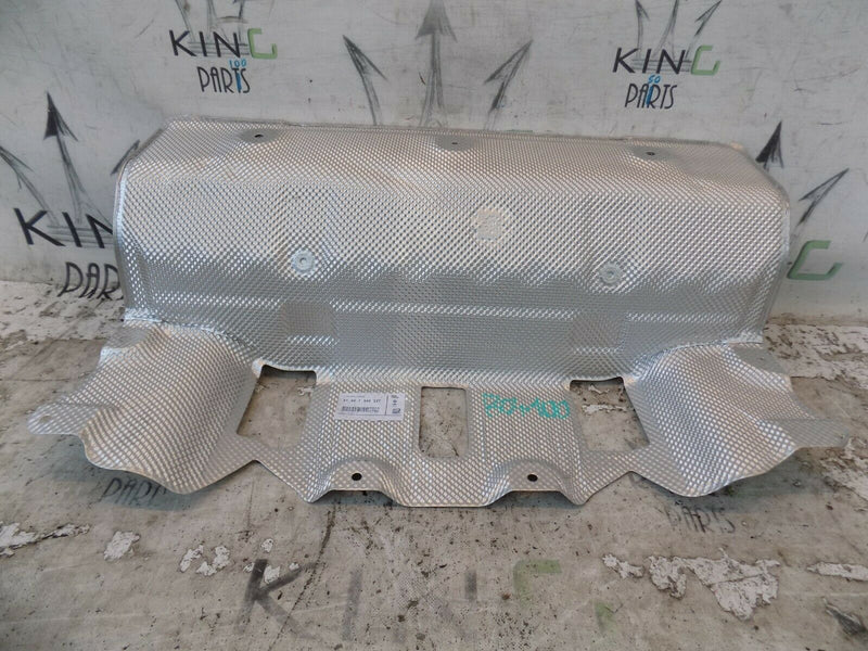 BMW OEM G30 G31 G38 G11 G12 HEAT INSULATION, REAR SILENCER #51487340227 #B04.100