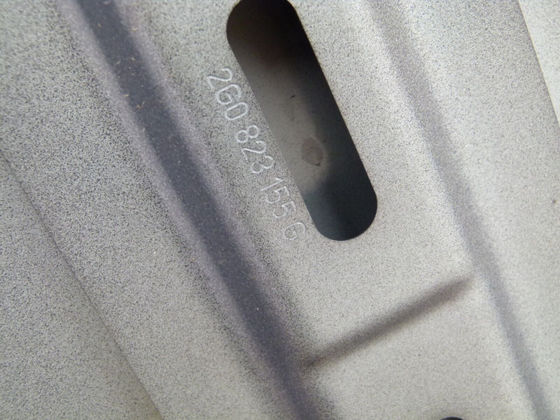 VW POLO MK6 2017-ON GENUINE BONNET HOOD PANEL in BLACK 2G0823155G