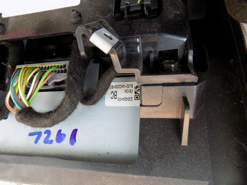 LAND ROVER RANGE ROVER EVOQUE 2011-2019 GEAR SELECTOR CONSOLE OEM  BJ327E453AC