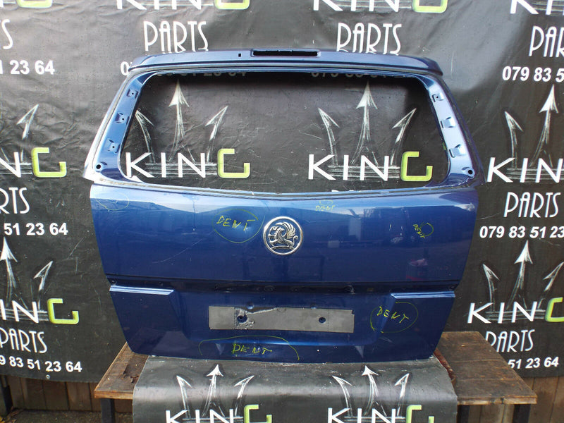 Vauxhall Zafira B MK2 2005-2011 Tailgate Bootlid (without Glass) Genuine Blue