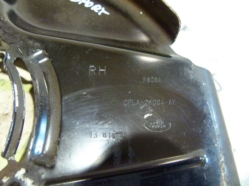 RANGE ROVER SPORT 13-17 FRONT RIGHT BRAKE DISCK SHIELD GENUINE CPLA2K004AE