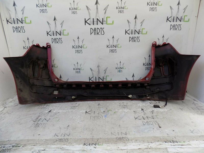 GENUINE CITROEN C4 PICASSO 2007-2012 REAR BUMPER IN RED P/N 9680518277