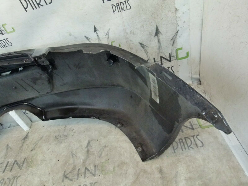 PORSCHE BOXTER 2005-2008 BLACK REAR BUMPER GENUINE PDC 987505411