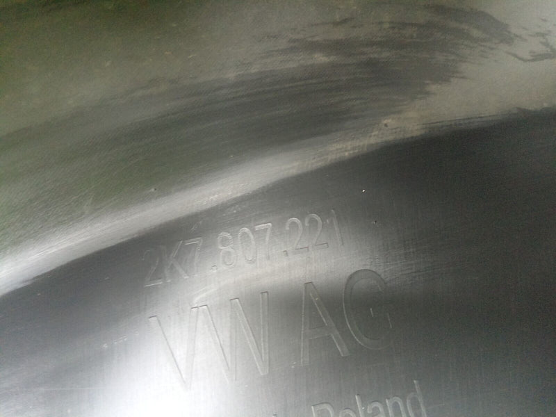 VW CADDY MK4 2020-ON FRONT BUMPER 2K7807221