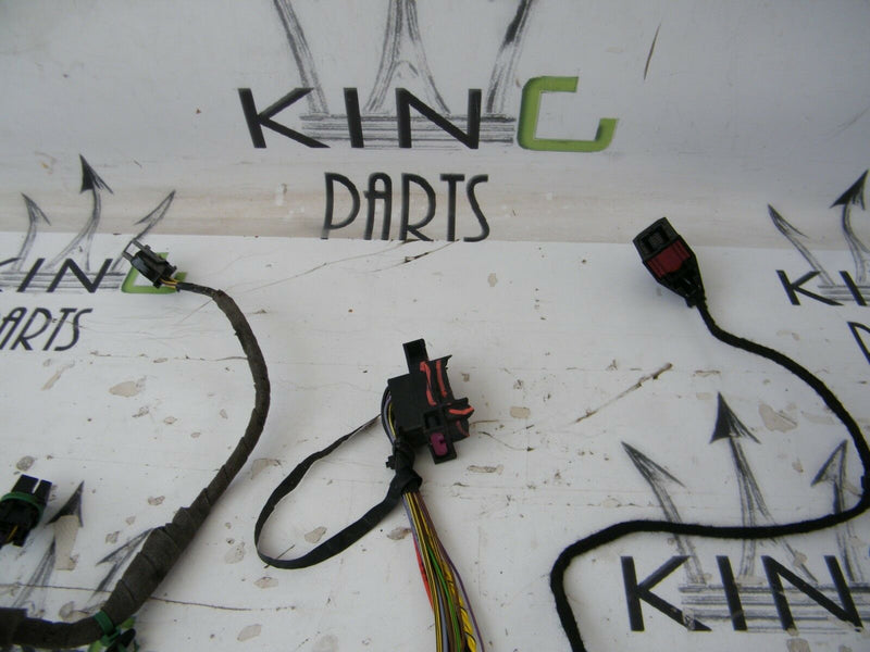 VAUXHALL CORSA E 2014-ON FRONT DRIVERS SIDE DOOR CARD WIRING LOOM 13460134