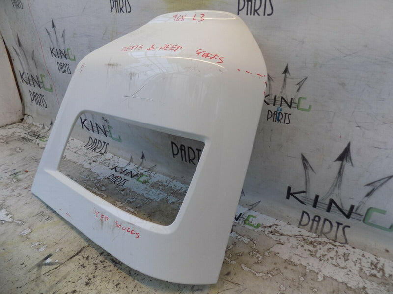 MAN TGX EURO 6 2020+ LEFT BUMPER CORNER HEADLIGHT SURROUND WHITE MAN-8141610