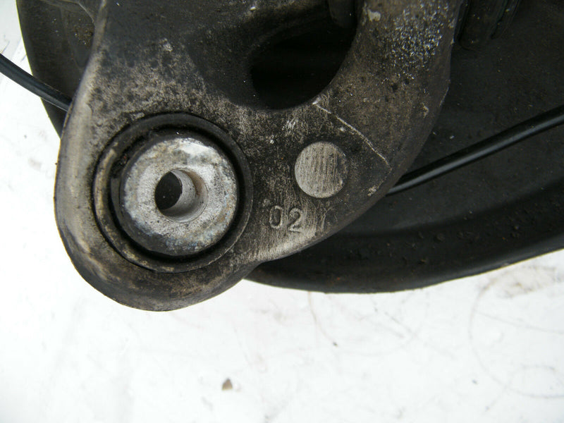 MERCEDES W212 E220 2010-15 SUSPENSION HUB BRAKE DISC KNUCKLE LEG REAR RIGHT O/S