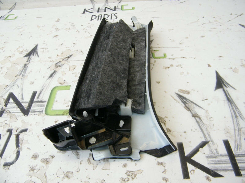 AUDI A3 (8V) 2012-2016 S-LINE 5DR RIGHT C PILLAR COLUMN TRIM PANEL IN BLACK