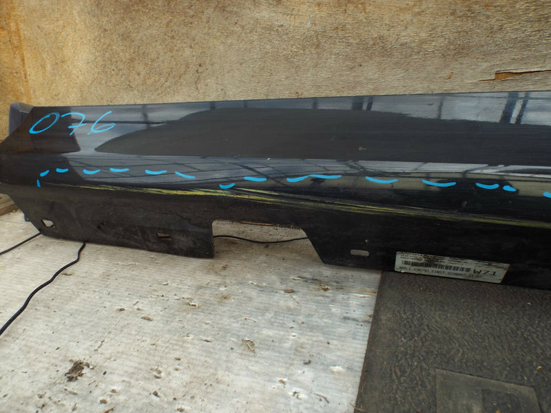 BMW 3 Series E90 E91 Left Side Skirt N/S Genuine Black (77) 5177-7062297