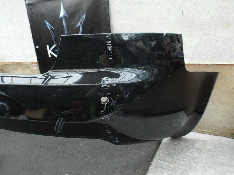 Audi A4 Convertible Cabrio 2002-2006 Rear Bumper Genuine Black (6510) 8H0 807 511
