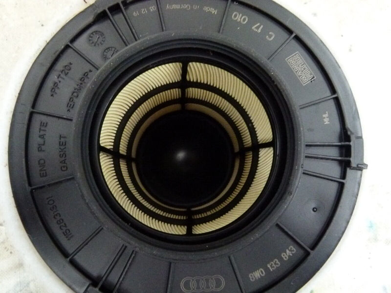 AUDI A4 B9 8W 2015-2018 INTAKE AIR FILTER GENUINE 8W0133843