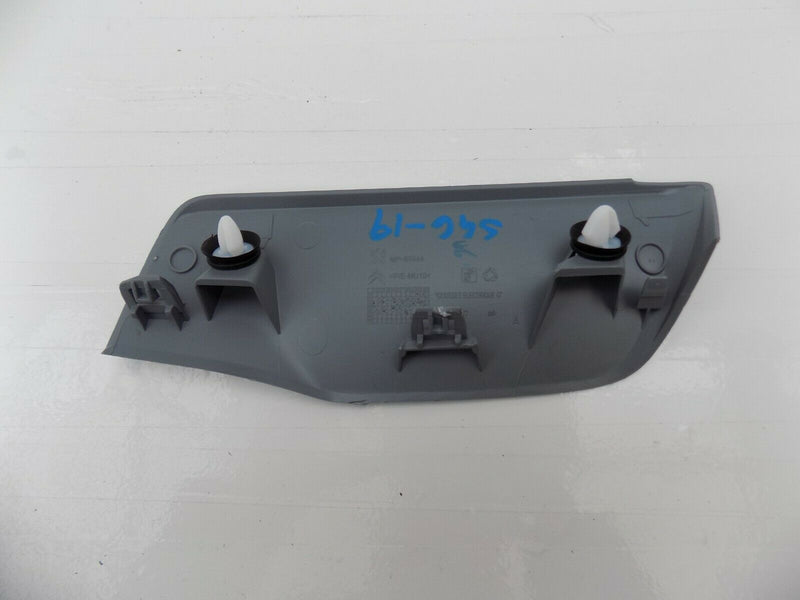 PEUGEOT 208 2012-ON 3DR FRONT LEFT SIDE INTERIOR MIRROR TRIM 9801052577 /S46-19