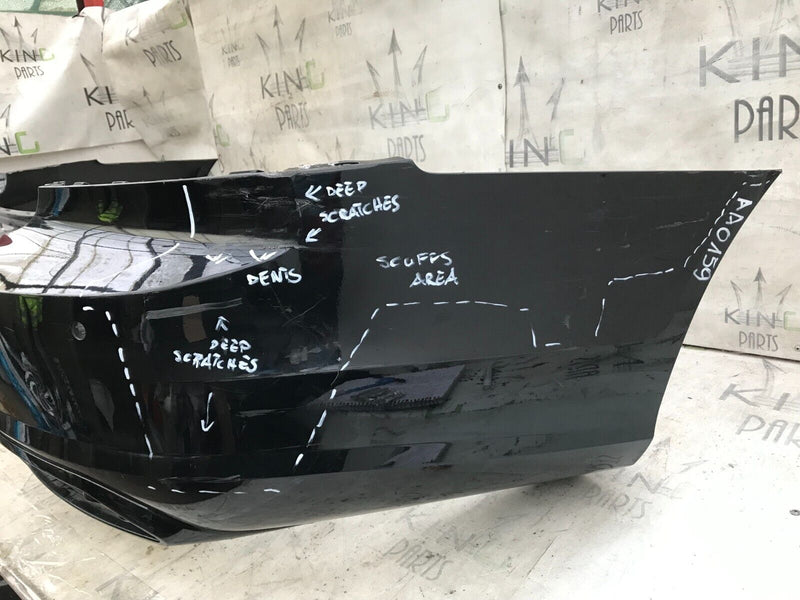 VOLVO S90 R-DESIGN 2016-2020 REAR BUMPER PDC GENUINE 31383297