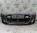 AUDI A6 4K C8 2019-ON BLACK FRONT BUMPER BLACK PDC GENUINE 4K0807437 A