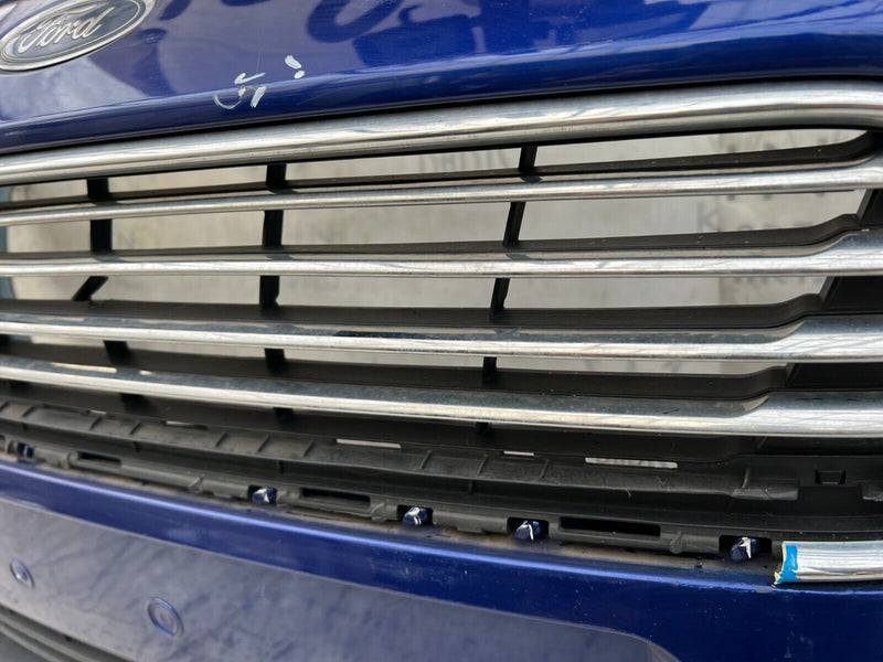 FORD FOCUS MK3 FACELIFT 2015-2018 FRONT BUMPER GENUINE F1EB-17757-A