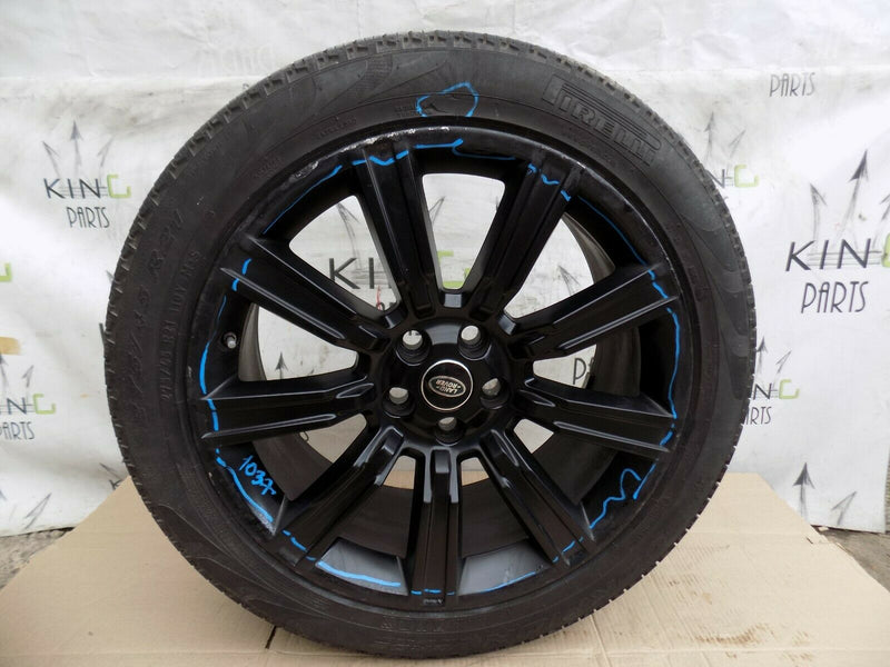 RANGE ROVER SPORT L494 21" INCH ALLOY WHEEL + TYRE 275/45 R21 9.5JX21 ET49