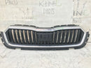 SKODA OCTAVIA 4 MK4 2020-ON FRONT BUMPER GRILLE GENUINE 5E3853343
