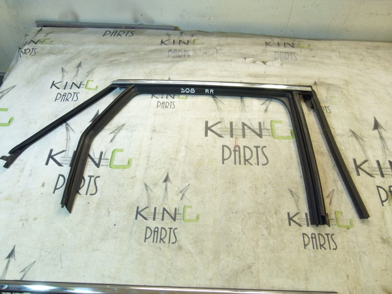 PEUGEOT 308 SW ESTATE 2017-21 REAR RIGHT DOOR RIBBER SEAL WEATHERSTRIP