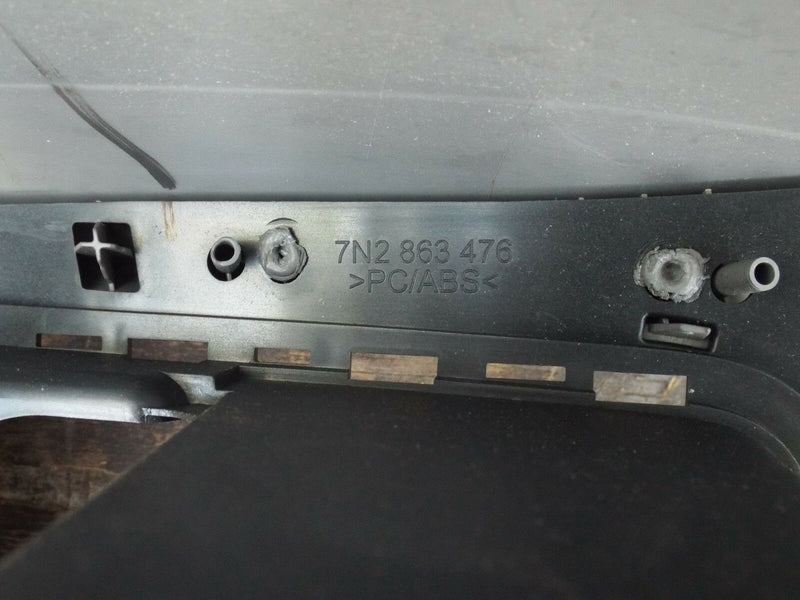 VW SHARAN ALHAMBRA 2010-2016 CENTRE CONSOLE IN GREY