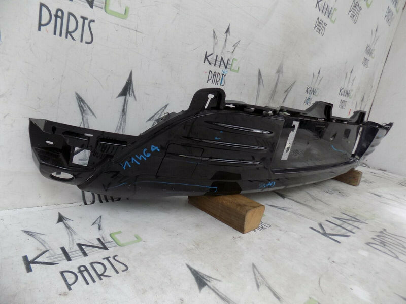 RENAULT CLIO IV MK4 2012-2019 BLACK REAR BUMPER VALANCE TRIM - GENUINE